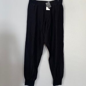 NWT ATM Anthony Thomas Melillo Silk Jogger